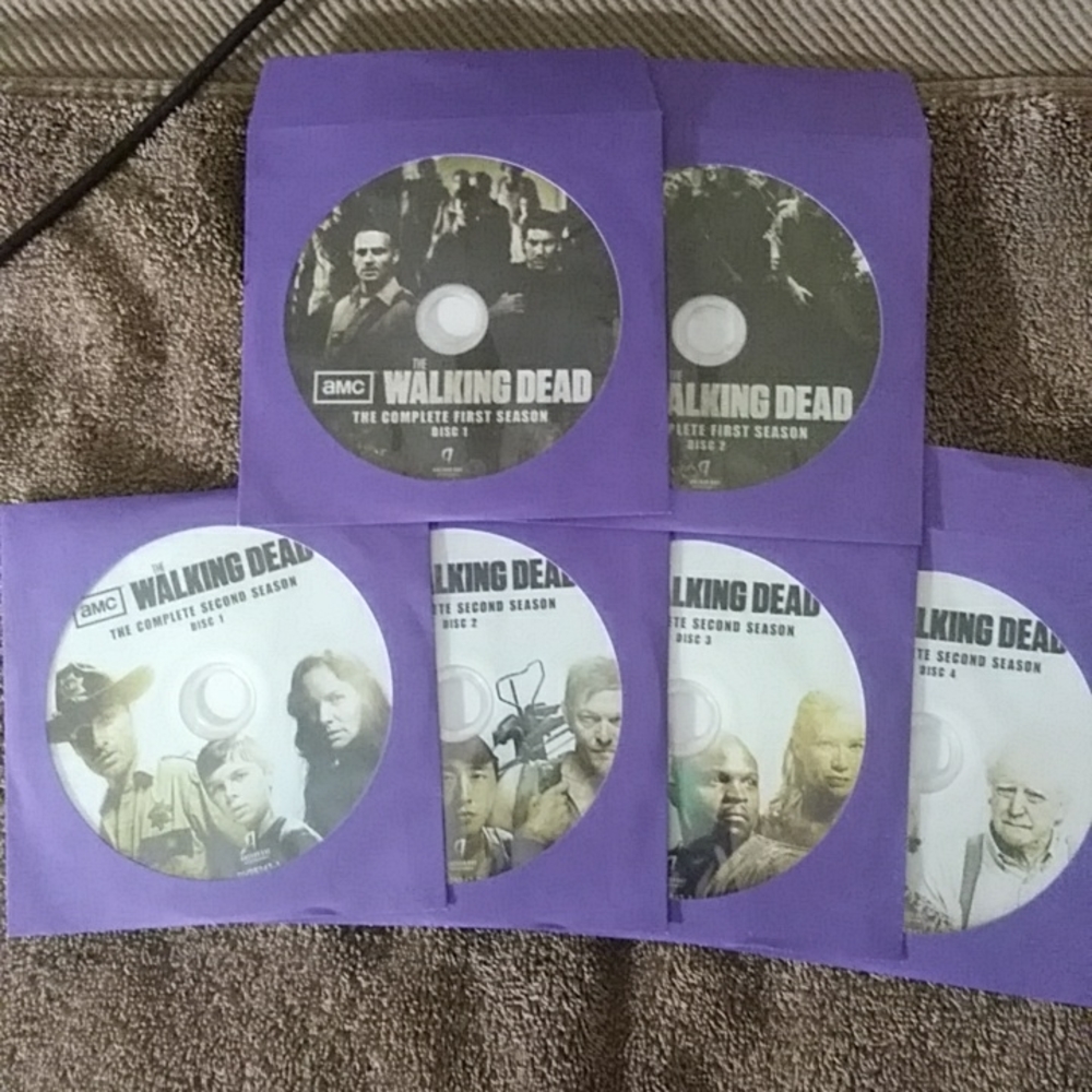 The Walking Dead Season 1 & 2